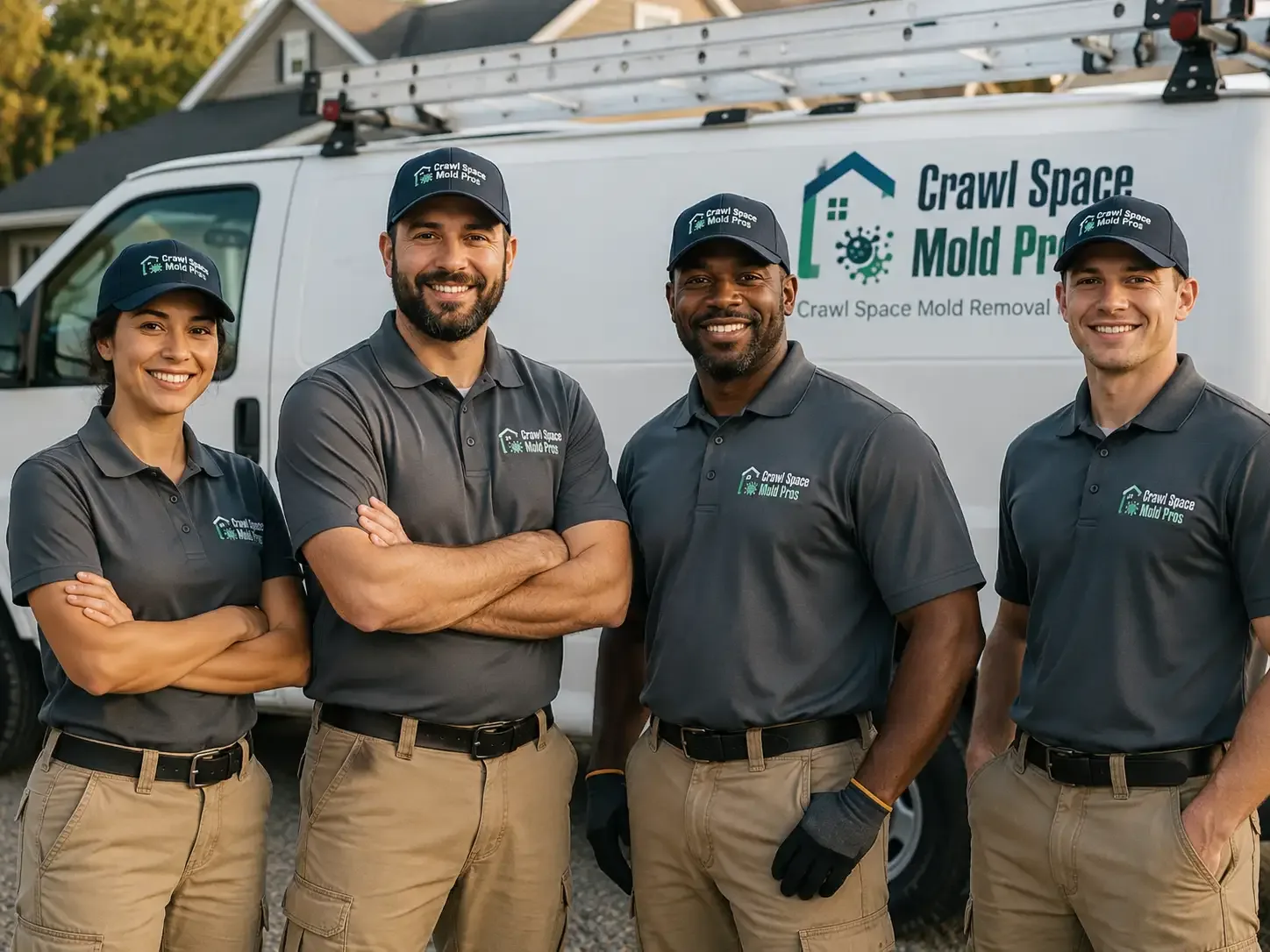 Crawl Space Mold Removal company in Elrosa, MN
